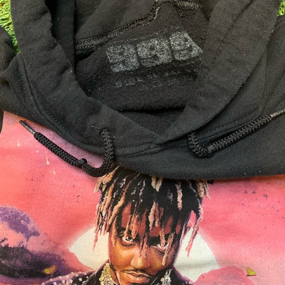 Juice wrld Hoodie - Picture 3 of 3